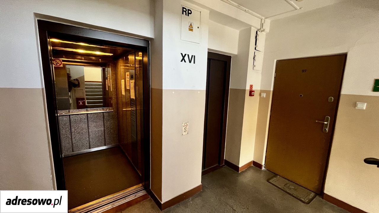 Mieszkanie 3-pokojowe Warszawa Śródmieście, ul. Tamka. Zdjęcie 16