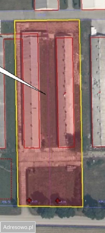 Hala/magazyn Pustków. Zdjęcie 11