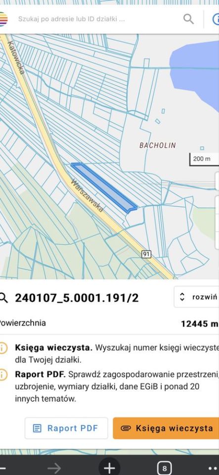 Działka rolna Siewierz. Zdjęcie 4