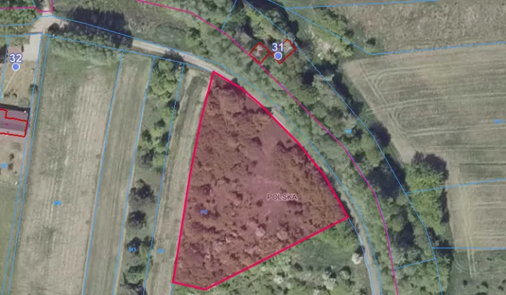Działka rolna Majdan Zbydniowski