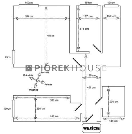 Mieszkanie 3-pokojowe Warszawa Mokotów, ul. Konstancińska. Zdjęcie 7