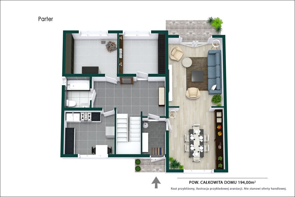 dom wolnostojący, 7 pokoi Piaseczno, ul. 11 Listopada. Zdjęcie 46