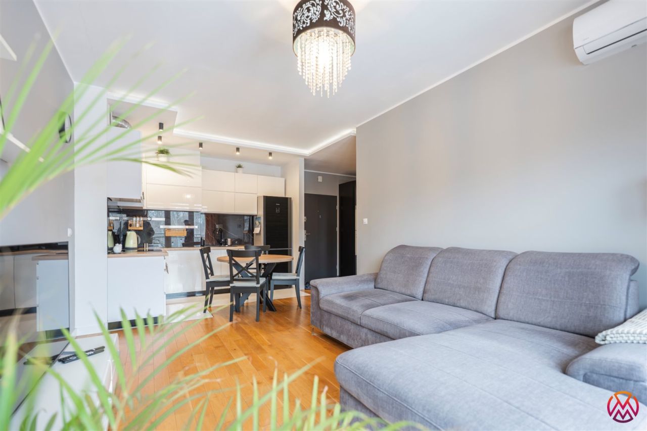 Mieszkanie 3-pokojowe Łódź Polesie, ul. Konstantynowska. Zdjęcie 2