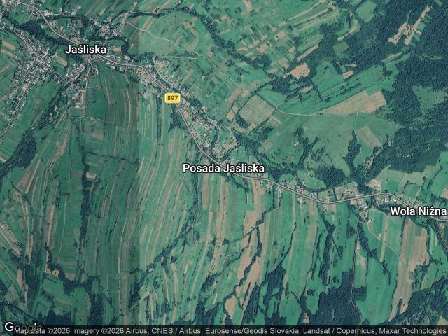 Działka rekreacyjna Posada Jaśliska. Zdjęcie 1
