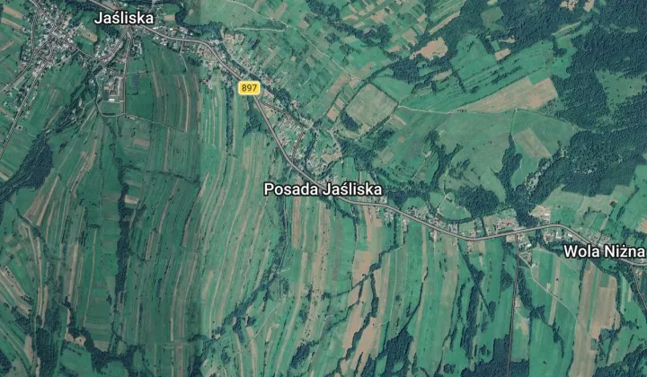 Działka rekreacyjna Posada Jaśliska