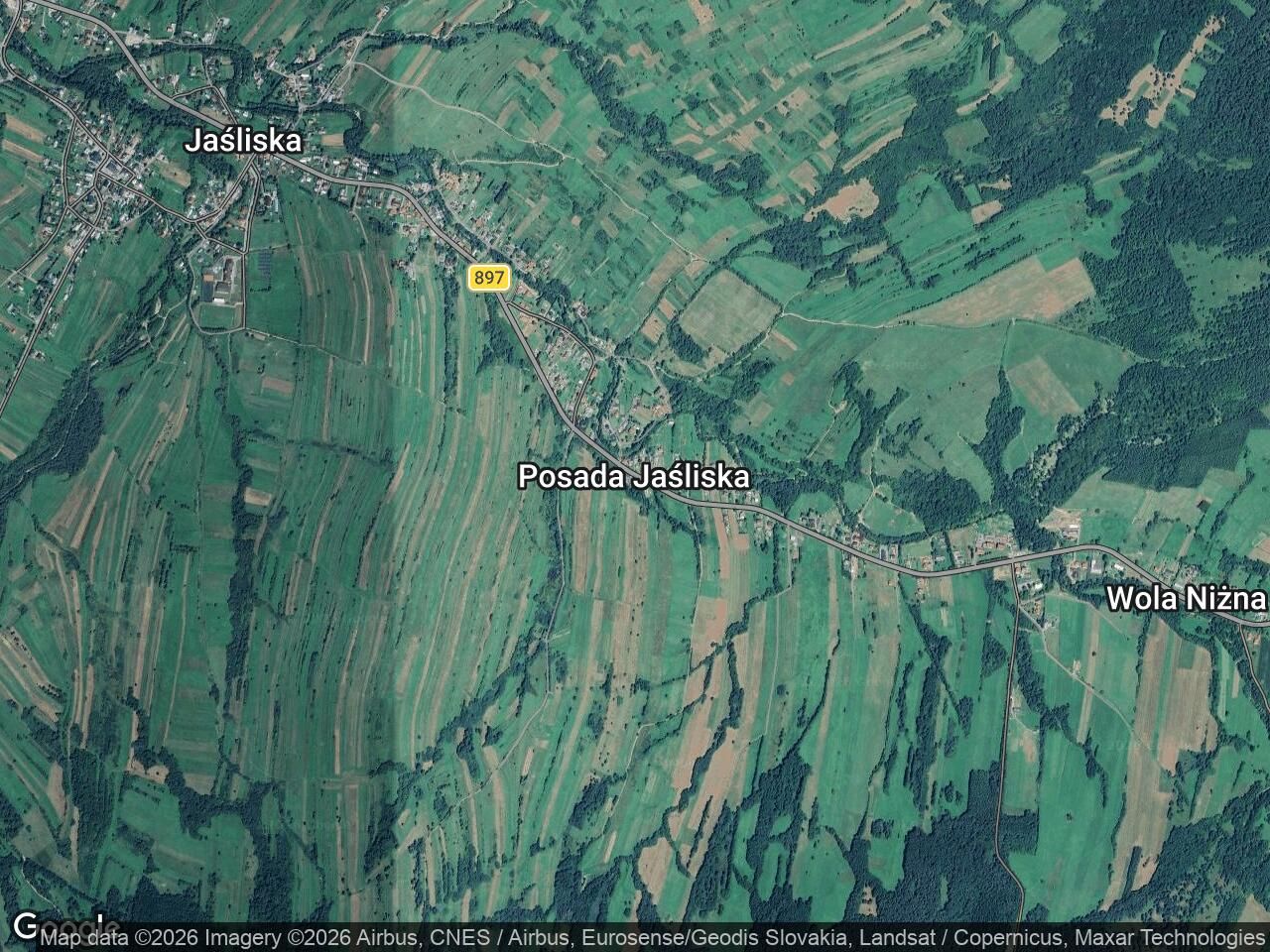 Działka rekreacyjna Posada Jaśliska. Zdjęcie 1