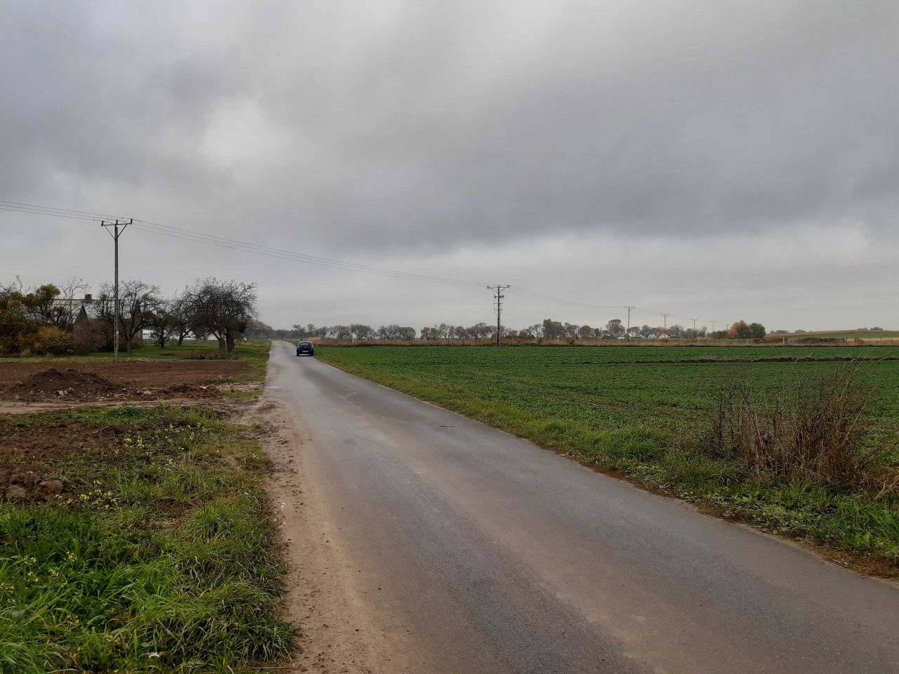 Działka rolno-budowlana Nowy Dwór-Parcela. Zdjęcie 3