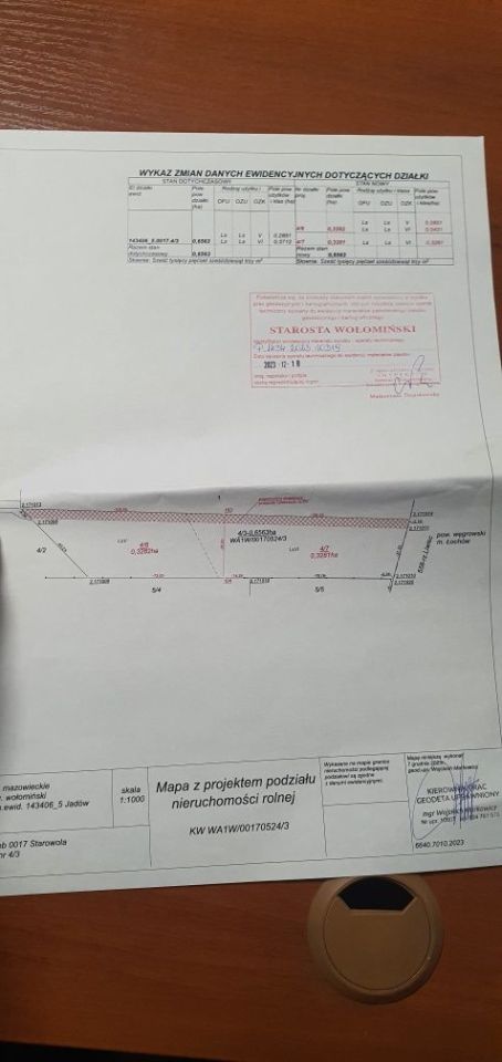 Działka rekreacyjna Starowola. Zdjęcie 2