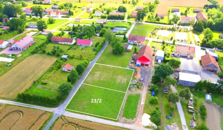 Działka budowlana Braniewo