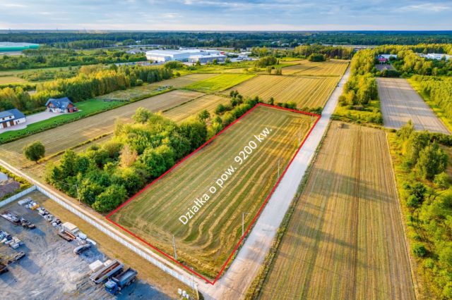 Działka inwestycyjna Duchnów, ul. Spacerowa. Zdjęcie 1