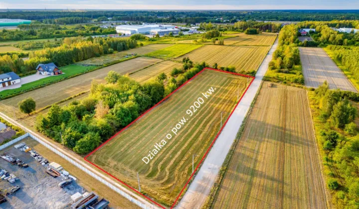 Działka inwestycyjna Duchnów, ul. Spacerowa