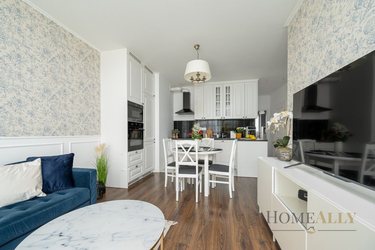 Mieszkanie 3-pokojowe Warszawa Wola, ul. Marcina Kasprzaka. Zdjęcie 4