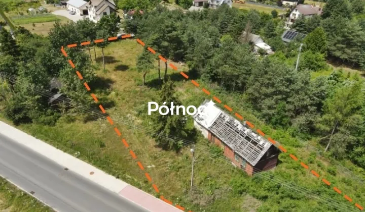 Działka budowlana Lgota Wolbromska