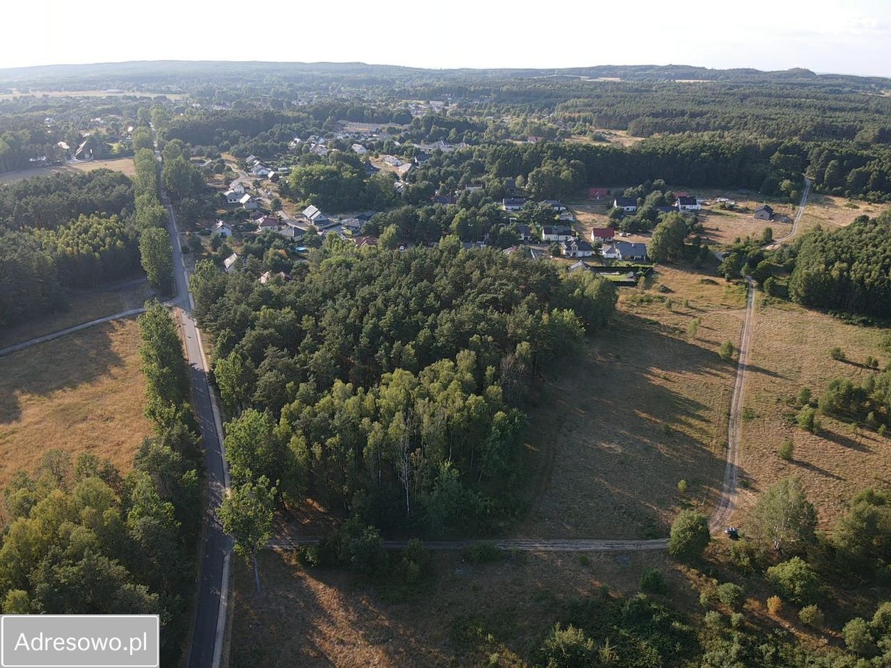 Działka budowlana Droszków, os. Wiśniowe. Zdjęcie 5