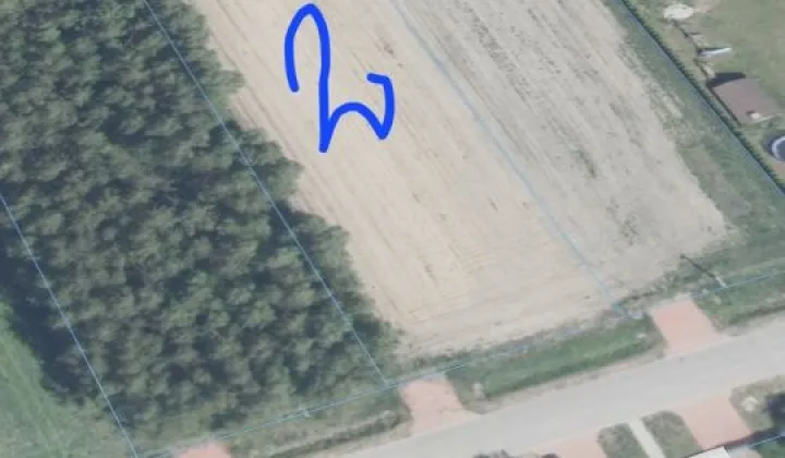 Działka rolno-budowlana Koszele