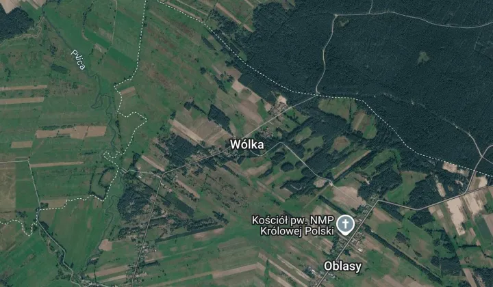 Działka leśna Wólka