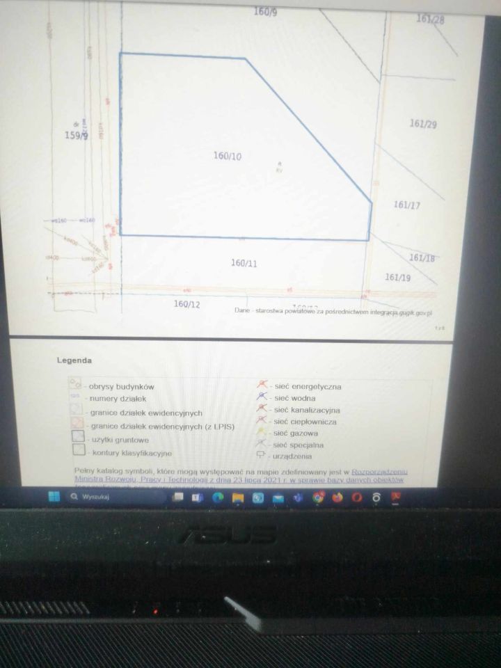 Działka budowlana Kraśnik Kraśnik Fabryczny, ul. Widok. Zdjęcie 3