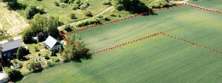 Działka rolno-budowlana Wierzbno, ul. Główna. Zdjęcie 3