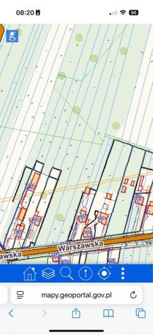 Działka inwestycyjna Wieruszów, ul. Warszawska. Zdjęcie 1