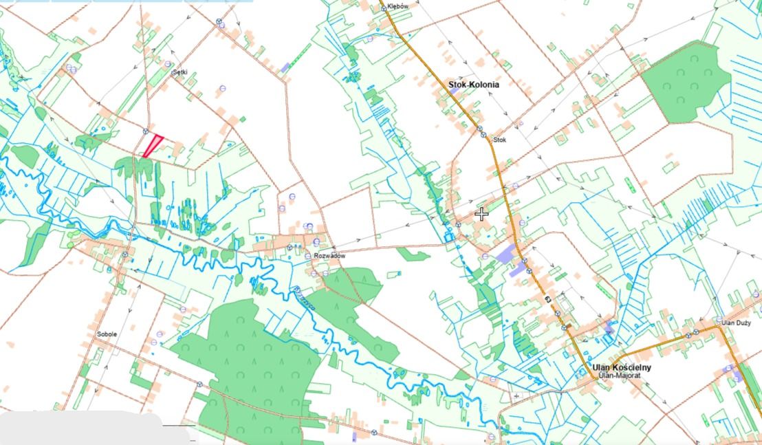 Działka rolna Sętki. Zdjęcie 2