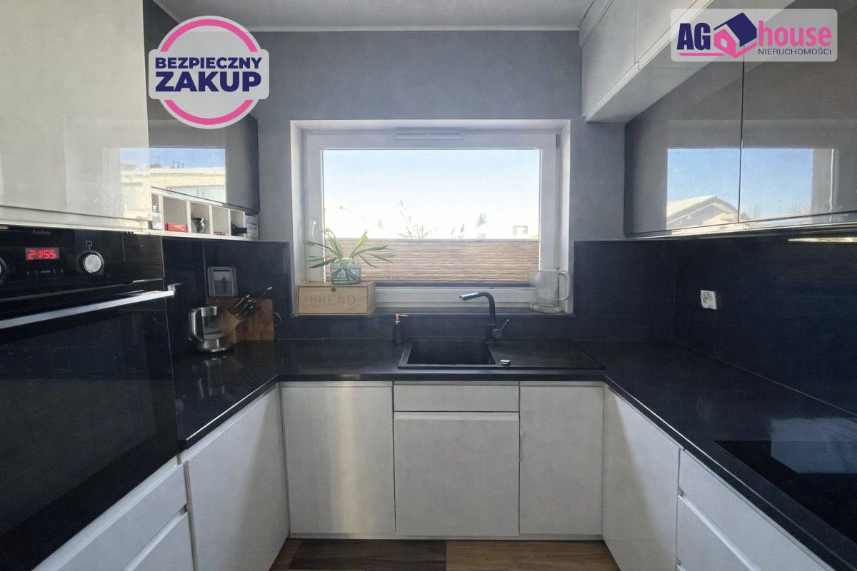 dom szeregowy, 4 pokoje Juszkowo, ul. Liliowa. Zdjęcie 12