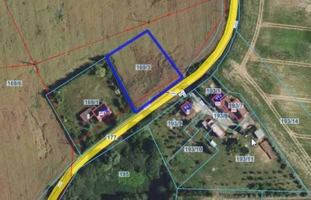 Działka budowlana Jeleń. Zdjęcie 1