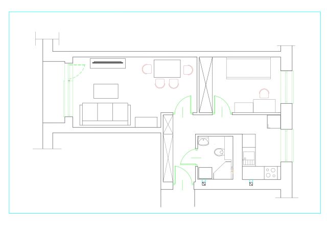 Mieszkanie 2-pokojowe Kartuzy Centrum, os. gen. Władysława Sikorskiego. Zdjęcie 10