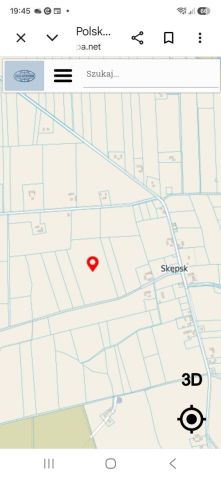 Działka rolna Skępsk. Zdjęcie 1