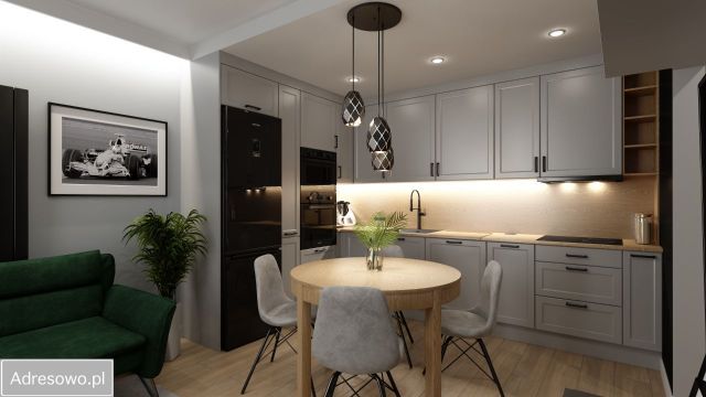 Mieszkanie 3-pokojowe Wrocław Zakrzów, ul. Wilanowska. Zdjęcie 1