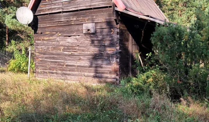 Działka rekreacyjna Bachury