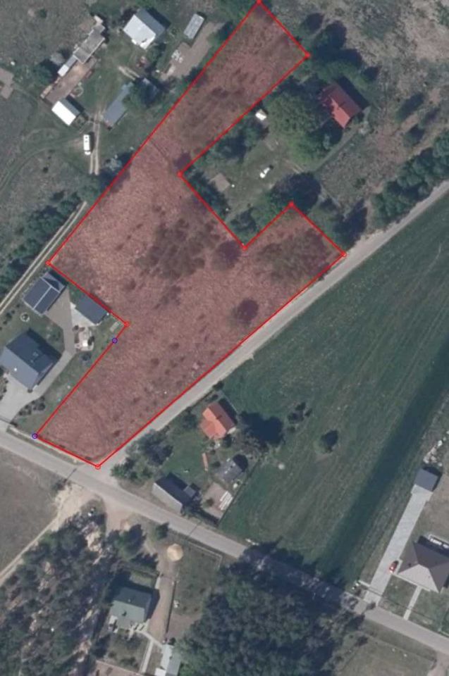 Działka budowlana Stok. Zdjęcie 2