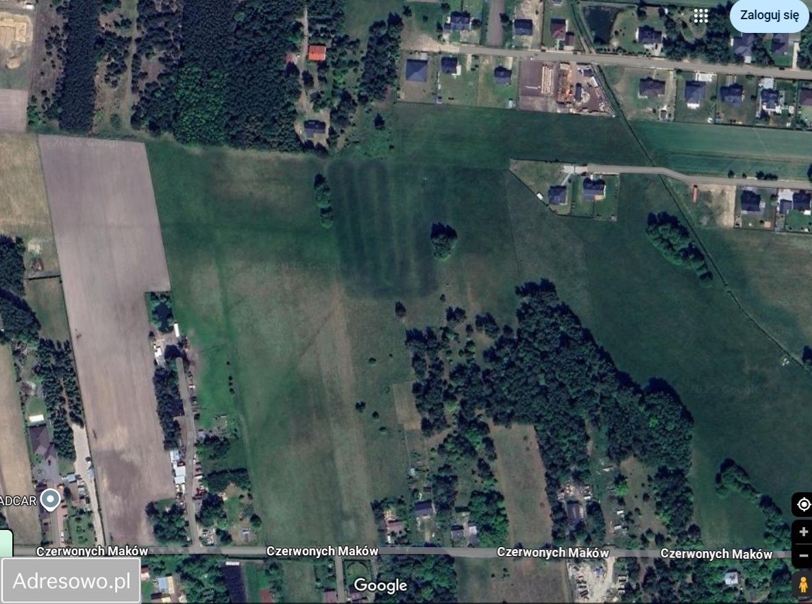 Działka budowlana Kozery