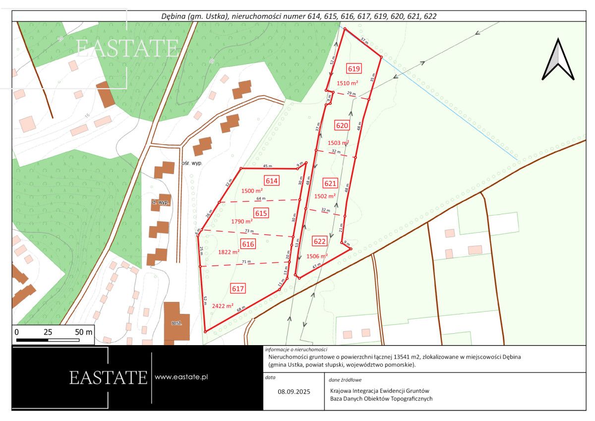 Działka inwestycyjna Ustka. Zdjęcie 7
