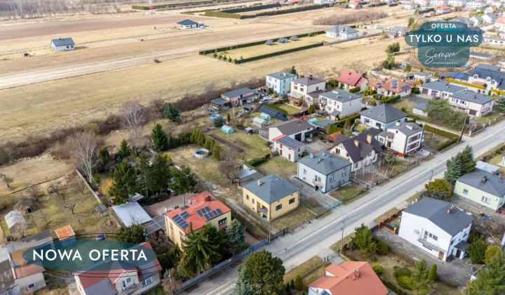 dom wolnostojący, 4 pokoje Łask, ul. Henryka Sienkiewicza