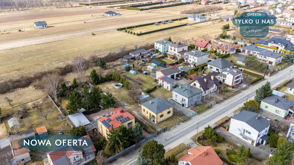 dom wolnostojący, 4 pokoje Łask, ul. Henryka Sienkiewicza. Zdjęcie 2