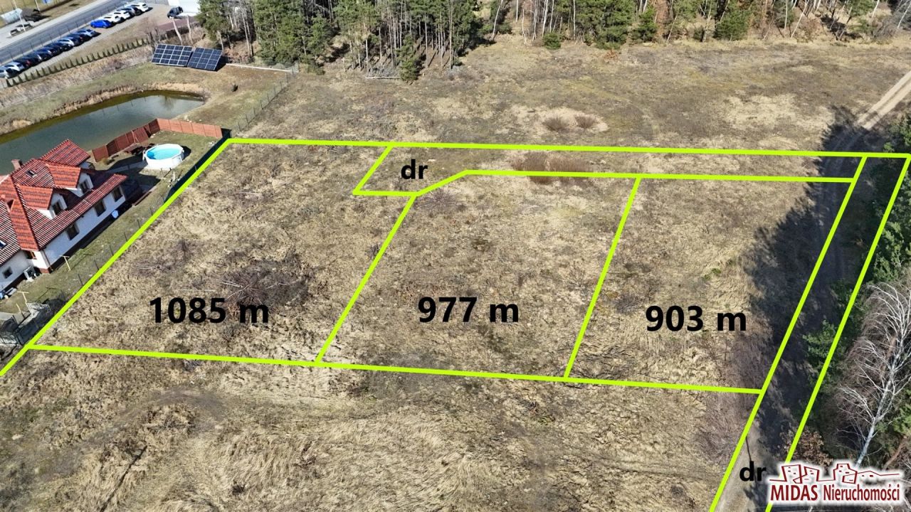 Działka budowlana Stawki. Zdjęcie 1