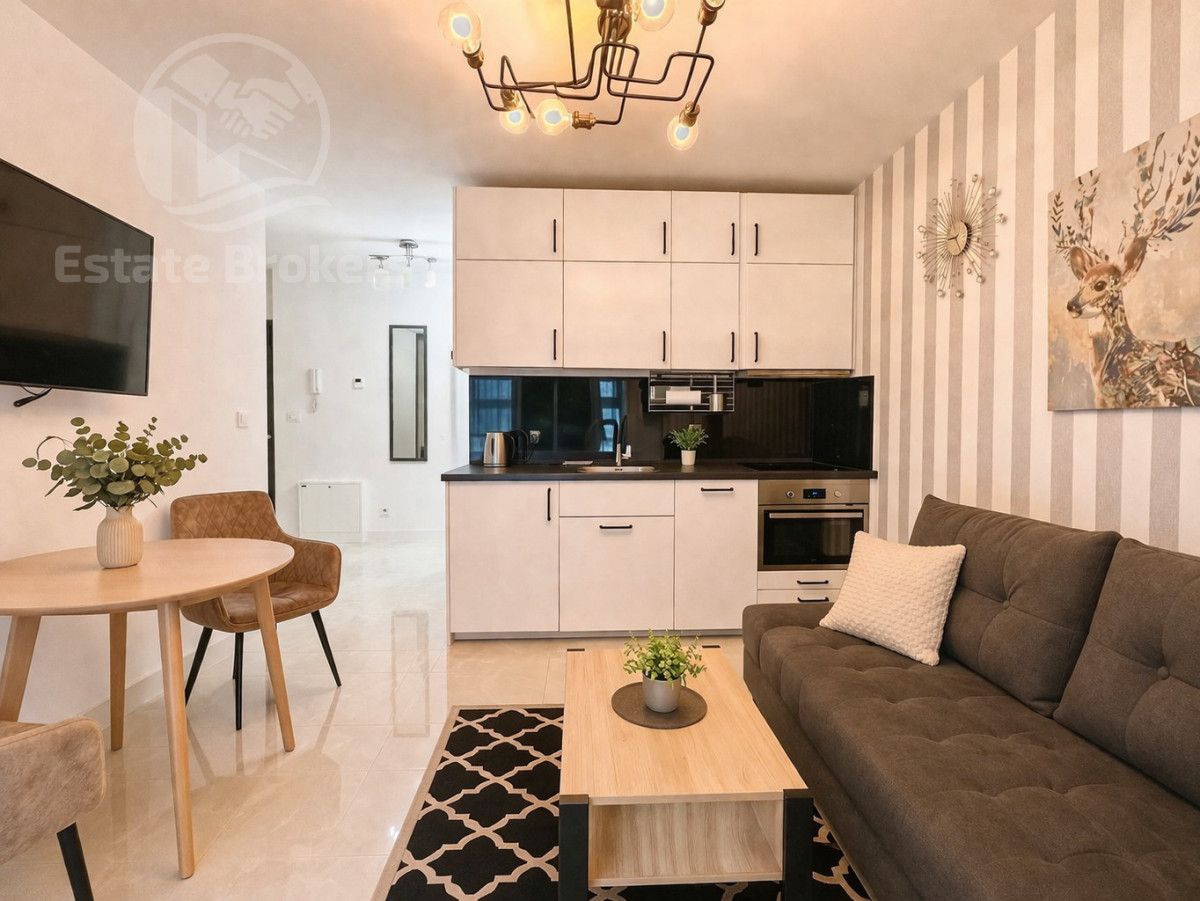 Mieszkanie 2-pokojowe Wrocław Plac Grunwaldzki, ul. Benedykta Polaka. Zdjęcie 2