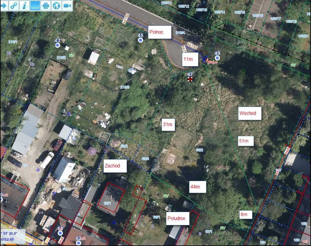 Działka budowlana Wrocław Leśnica, ul. Mokrzańska. Zdjęcie 7