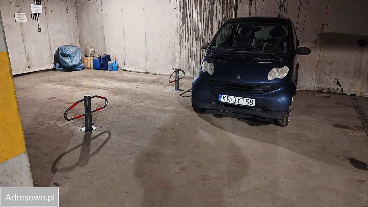 Garaż/miejsce parkingowe Kraków Prądnik Biały, ul. Macieja Słomczyńskiego. Zdjęcie 2