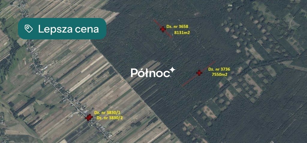 Działka siedliskowa Nowe Hołowczyce. Zdjęcie 13