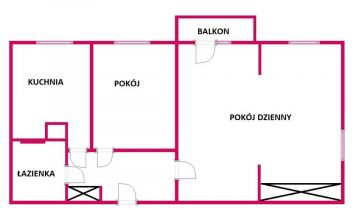 Mieszkanie 2-pokojowe Lublin Bronowice
