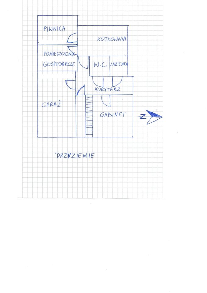 dom wolnostojący, 6 pokoi Brzesko Centrum, ul. Spokojna. Zdjęcie 6