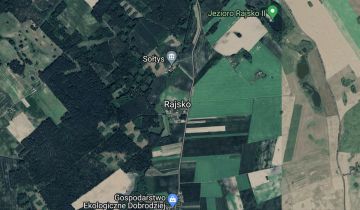 Działka rolno-budowlana Rajsko, Rajsko