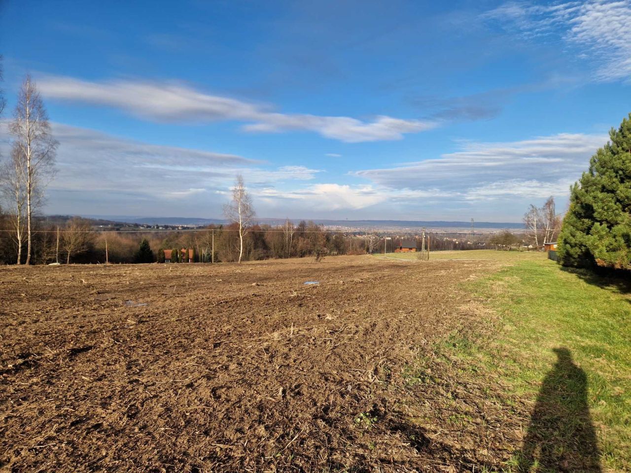 Działka rolna Marcyporęba, ul. Graniczna