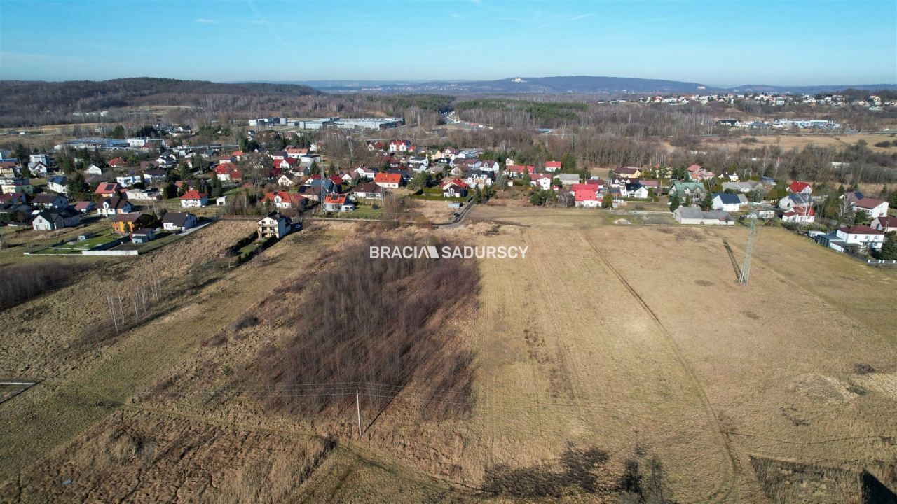 Działka budowlana Kraków Sidzina. Zdjęcie 6