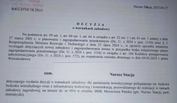 Działka budowlana Moszczona Pańska