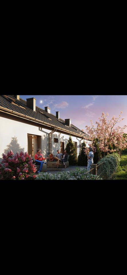 dom szeregowy, 4 pokoje Skierniewice Centrum, ul. Miedniewicka