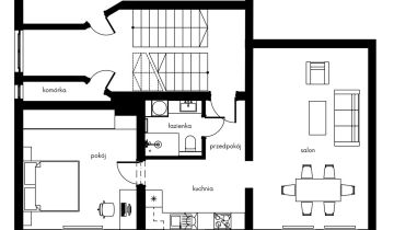 Mieszkanie 3-pokojowe Ruda Śląska Godula, ul. Antoniego Tiałowskiego