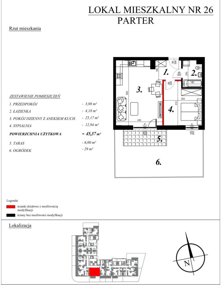 Mieszkanie 2-pokojowe Sochaczew, ul. Kochanowskiego. Zdjęcie 18
