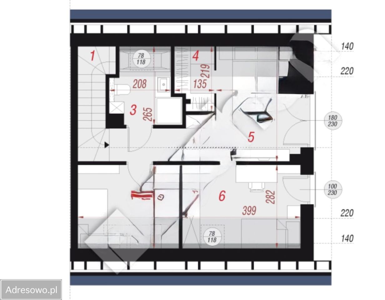 bliźniak, 4 pokoje Miłków, ul. Głębocka. Zdjęcie 5